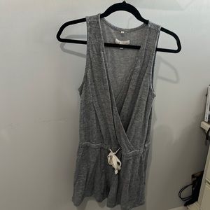 Lou and Grey cotton romper